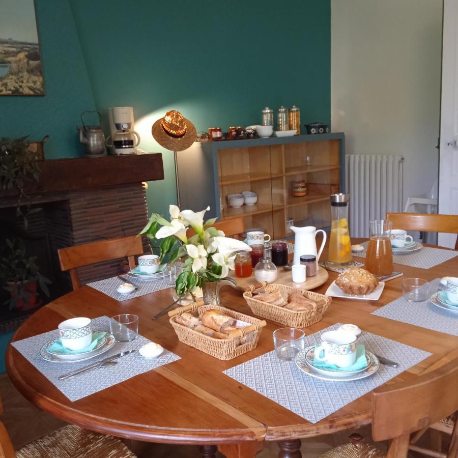 La Maison De L'Ousse Livron Kültér fotó